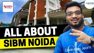 All about SIBM Noida  Should I apply ll Average package curriculum [upl. by Sivrat656]