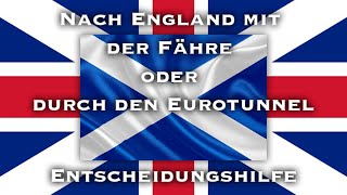 Nach England Zug oder Fähre [upl. by Raye]