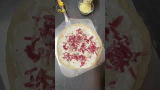 PIZZA CHEVRE MIEL MAISON recette recettefacile gourmand pizzalover pizza italianfood [upl. by Annah]