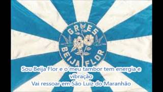 Beija Flor 2001 Letra e Samba [upl. by Largent]