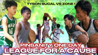 TYSON SUCAL VS ZONE 1  PINSANITY ONE DAY LEAGUE FOR A CAUSE [upl. by Godfry]