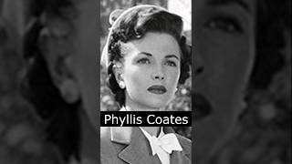 The Life and Death of Phyllis Coates [upl. by Jolda]