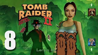 Tomb Raider 2 Remaster Part 8 [upl. by Ahseral]