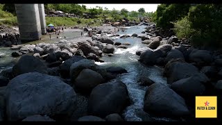 Palakol River Floridablanca Pampanga  DJI Mavic 3 [upl. by Erdna568]