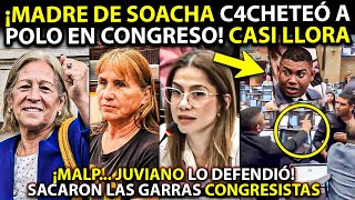 🚨Madre de Soacha le METIÓ CACHET4DA a Polo Polo en Congreso ¡Malp Juviano lo DEFENDIÓ Casi LLORA [upl. by Leonid484]