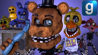 Gmod FNAF  Five Lost Nights At Freddys Part 12 [upl. by Marienthal276]