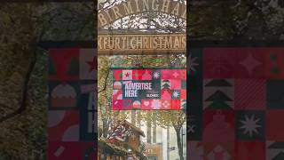 Frankfurt Christmas Market Birmingham 2024 [upl. by Tnaryb]