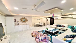 4 BHK Elegant Luxury Interior Apartment for sale in Viman Nagar Pune [upl. by Pittel]