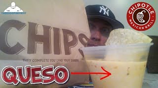 CHIPOTLE® QUESO REVIEW [upl. by Olimreh]