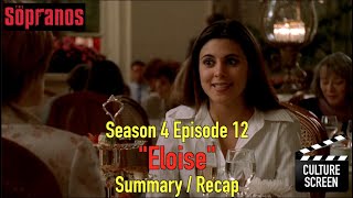 The Sopranos  S4E12  Eloise [upl. by Asnarepse856]