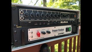 Mesa Boogie Studio Preamp  Fryette Power Station  Low Tuned Metal Demo [upl. by Aurel]