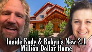 Inside Kody amp Robyn Browns MASSIVE 21 Million Dollar Home Kody Buys A Home Fit For A Celebrity [upl. by Eiknarf]