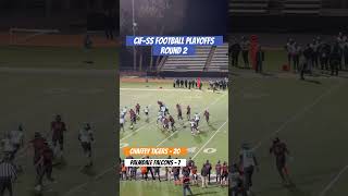 CIF SS FOOTBALL PLAYOFFS 2024 Chaffey Tigers V PalmDale Falcons 11152024 [upl. by Erdnaek889]