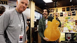 Guitar Show 2023  NORM GOES SHOPPING [upl. by Rednave944]