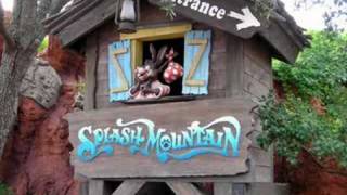 Splash Mountain Music  Walt Disney World [upl. by Neztnaj]