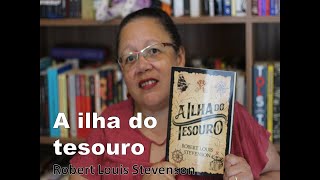 Livro quotA Ilha Do Tesouroquot de Robert Louis Stevenson [upl. by Amin]