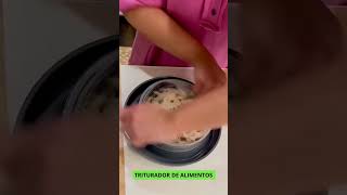 Triturador de alimentos [upl. by Aletse]