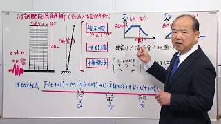 時刻歴応答解析講座【日建学院】 [upl. by Rehprotsirhc453]