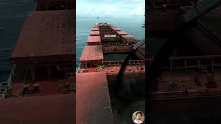 ship ballast operation tamil  merchantnavy ballast bulkcarrier tamil trending ship [upl. by Esilrahc169]