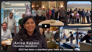 Looking back on 2023 at Clearway [upl. by Sonaj]