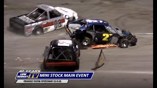 Mini Stock 100 Laps at Orange Show Speedway [upl. by Nuoras]