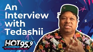 Tedashii Interview [upl. by Aguayo]