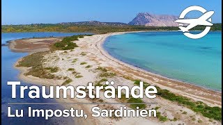 Lu Impostu ☀️ Die schönsten Strände auf Sardinien ☀️ [upl. by Trefor]