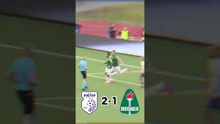 Drita VS Breiðablik second qualification round Europa Conference League [upl. by Colene695]