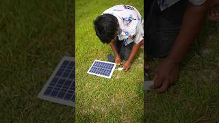 ₹3000 ka foldable Solar panel ₹600 me [upl. by Eanrahs]