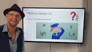 Phonics Lesson 13  EVEN more alternative spellings [upl. by Iccir]