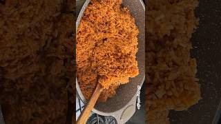 How Ghana Jollof is made  jollof Recipe  How to make jollof ghanafood africanfood shortfeed [upl. by Burton]