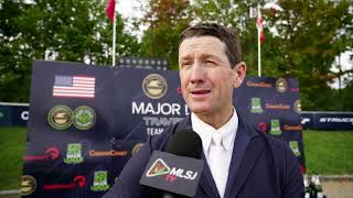 Winner Interview  Mclain Ward  Season 4 Leg 4 [upl. by Thia]