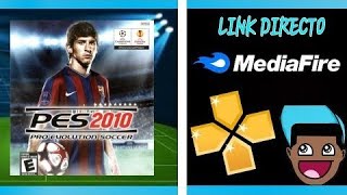 CÓMO DESCARGAR PES 2010 PARA ANDROID  PPSSPP  LINK DIRECTO [upl. by Grearson126]