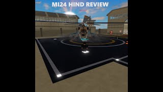 MI24 HIND REVIEW WAR TYCOON  ROBLOX [upl. by Anihpled]