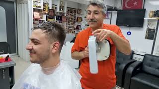 ASMR CRAZY RELAXING HAIR TRIMMING  MASSAGE AND SKIN CARE WITH TURKISH BARBER MUNUR ONKAN [upl. by Miranda912]