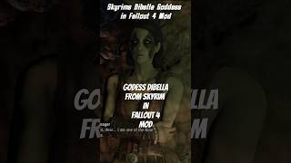 Goddess Dibella In Fallout 4 fallout4 skyrim bethesda mods [upl. by Aikemaj]