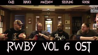 Musicians REVIEW RWBY Vol 6 OST incl acoustic track amp 2 scores [upl. by Ogait783]