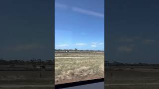 Southern Cross to Waurn Ponds VLine VLocity Train Journey 2024 windowview melbourne australia [upl. by Derna]