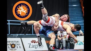 GRECO ROMAN WRESTLING HIGHLIGHTS [upl. by Karlee]