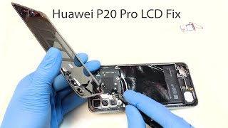 Huawei P20 Pro Full LCD Screen Replacement Original Display [upl. by Tayyebeb]