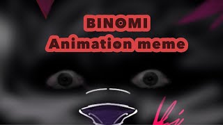 BINOMI animation meme [upl. by Ramak]