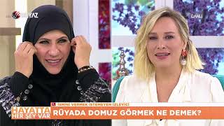 Rüyada domuz görmek ne anlama gelir  Habibe Ayvacı [upl. by Adnalue]