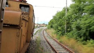 Treno storico TFT Arezzo  Pratovecchio Stia E626311  E626006 [upl. by Naujad]