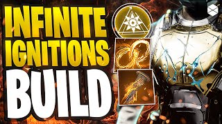 INFINITE IGNITIONS Solar Titan Build Season 23  Destiny 2 Best PVE Consecration Build [upl. by Fotinas]