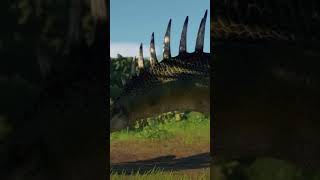 Le Dinosaure le plus Bizarre  Amargasaurus dino jurassicworldevolution2 [upl. by Ayrotal363]