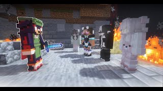 Dewier Fanboy vs 3 Egirls and 1 German I Ranked Bedwars [upl. by Ibba857]