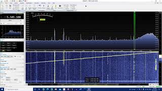 RAF UK Volmet 5450 kHz Shannon Volmet 55051 kHz USB Shortwave Airspy HF Discovery SDR [upl. by Melbourne]