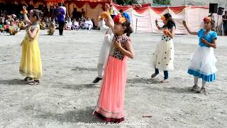 Hum Gilgit Baltistan k Hain Kids Best performance HD video [upl. by Anirok]