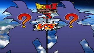 Dragon Ball Z Budokai Tenkaichi 3 Gameplay 4 vs 4 aleatorio comentado ep 37  SALUDOS Y ZAIKO [upl. by Leakcim]