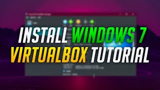 How to Install Windows 7 on VirtualBox 2024  StepbyStep Guide for Windows 10 amp 11 [upl. by Sandra815]